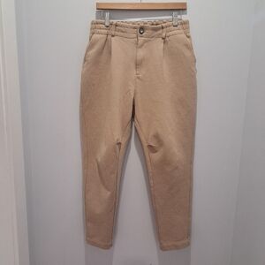 YoungLA Tan Athleisure Streetwear Cafe Trouser Pants Mens 30L